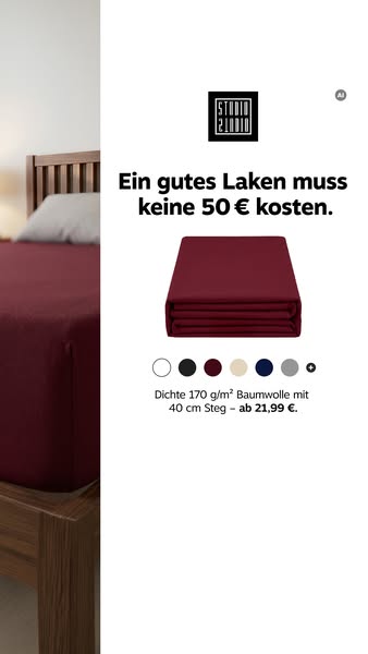 Premium-Qualität ab 21,99 €