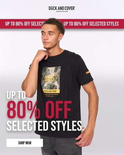 Up to 80% Off