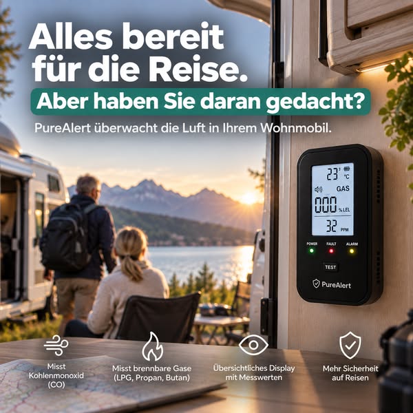 Du checkst alles. PureAlert die Luft.