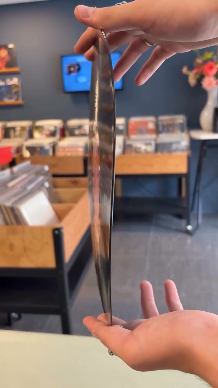 Heated Vinyl Record Flattening Machine | Restore Your Warped LPs