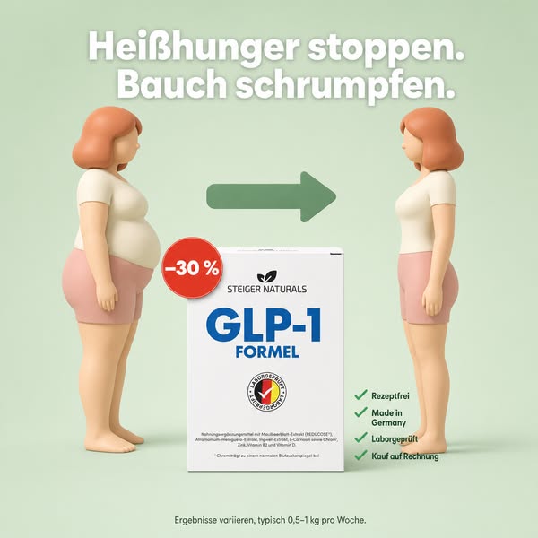 "18 kilos weg und es sind erst 9 Wochen "