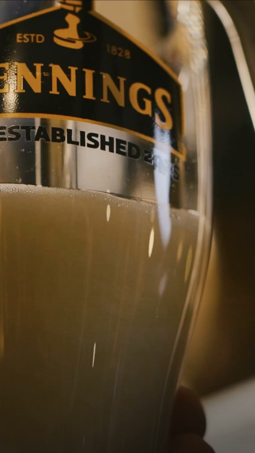 Brewed with water from our own well