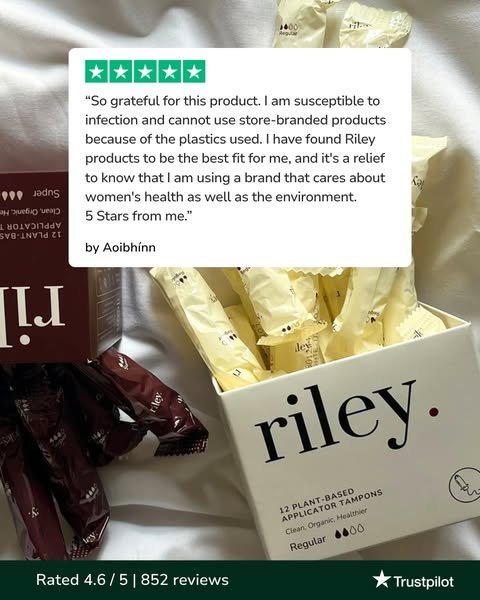 Organic Pads & Tampons