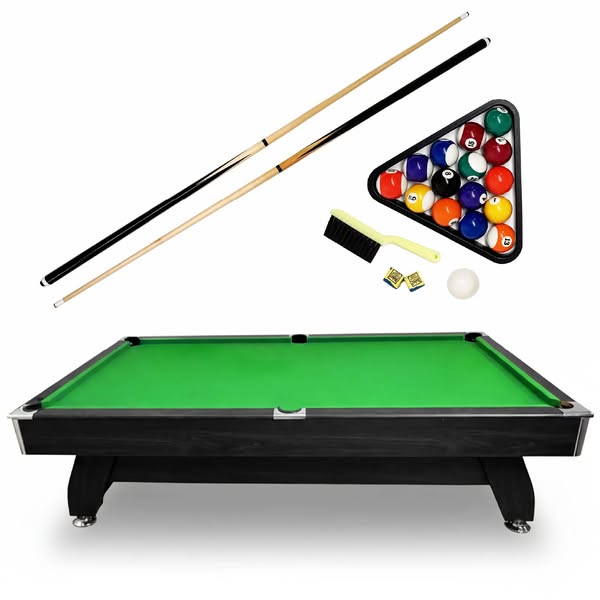 Stół bilardowy THUNDER 8FT - BOLD-BLACK-8FT