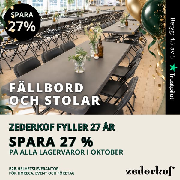Zederkof Sverige