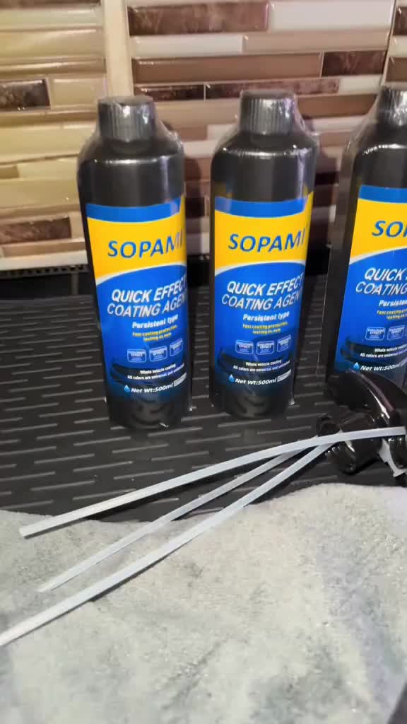 Car Paint Spray for Shine and Protection
