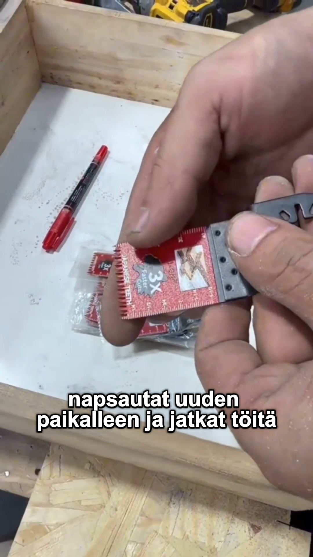 Ota selvää, miksi tuhannet valitsevat tämän tyyppisen terän
