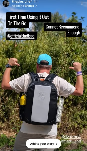 The Dad Bag You Must Have!