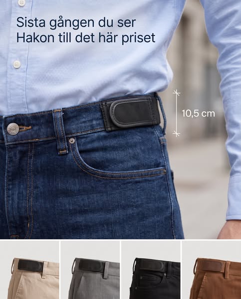 Det första du känner när du sätter dig i bilen? Ingenting.