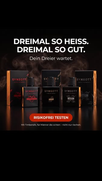 Syxgott Parfum schenkt dir einen Duft + Probenpaket + Geschenk im Wert von 30€