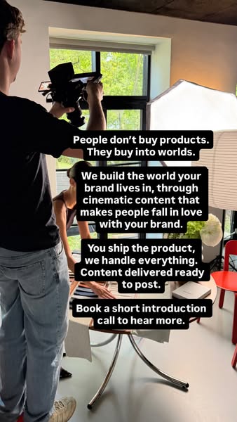 We build the world your brand lives in.