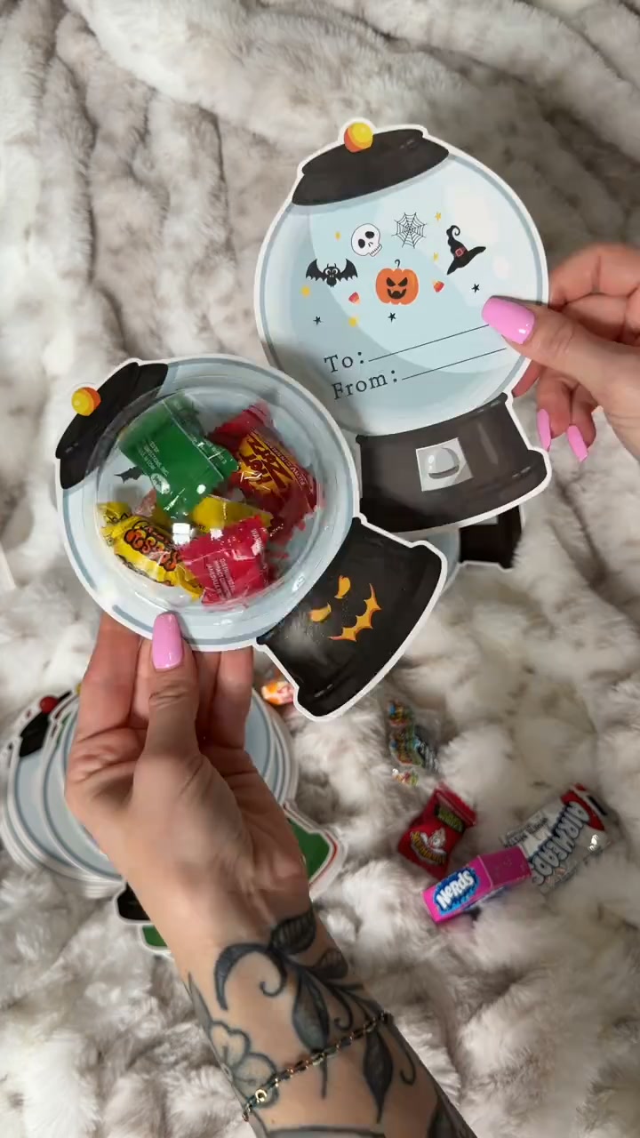 DIY Holiday Candy Dome Cards — 3 Festive Styles