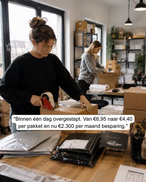 VIP Verzendtarieven NL & BE | gratis download