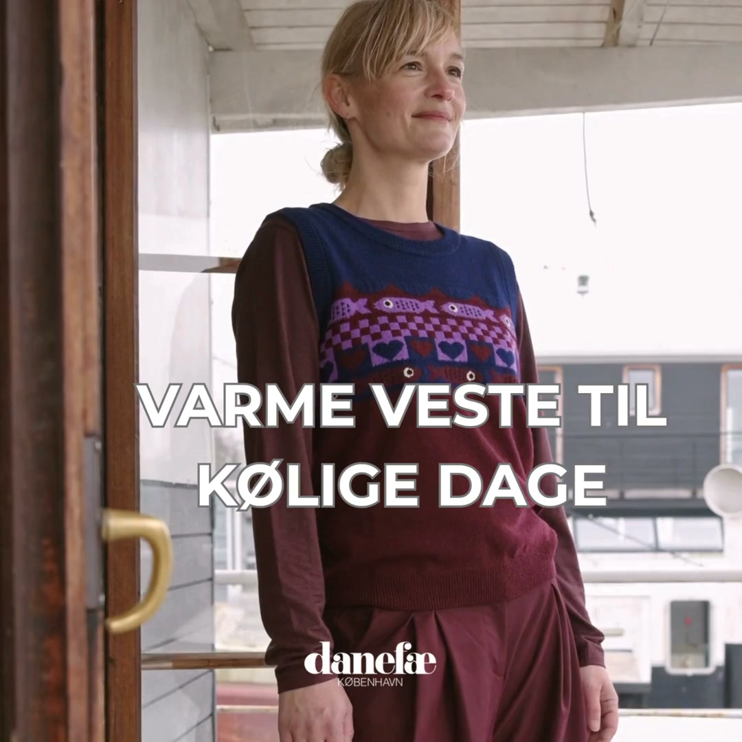 Varme veste til kølige dage