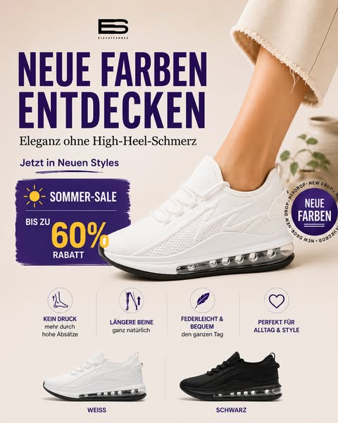 NUR HEUTE: +10 cm Größe & bis zu 50 % sparen!