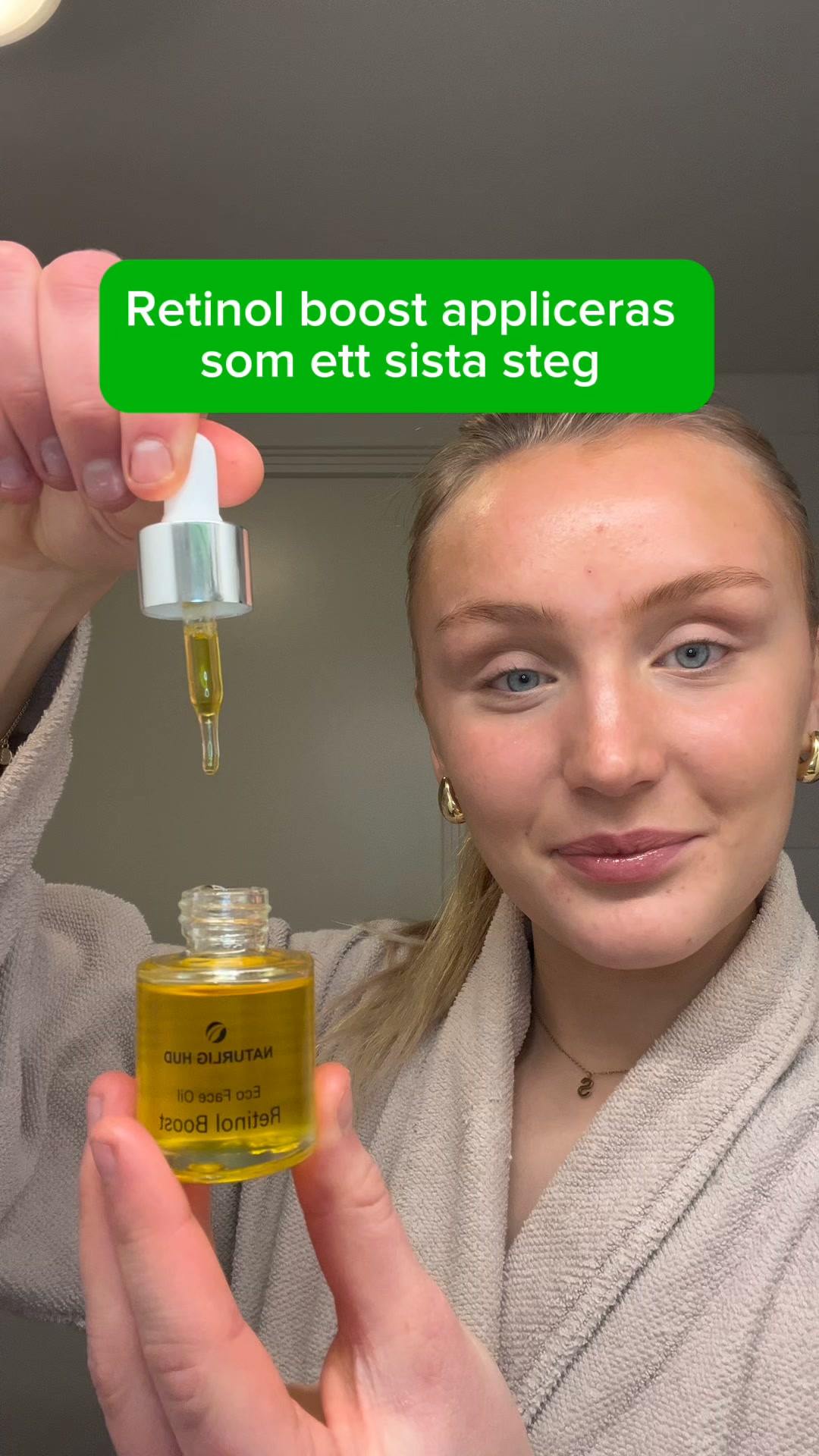 Äntligen en ansiktsolja som FAKTISKT fungerar