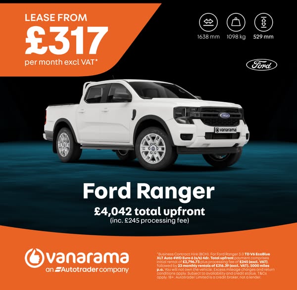 Our best value van deals