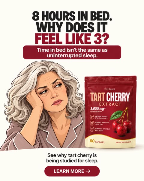 Discover Elivora Tart Cherry