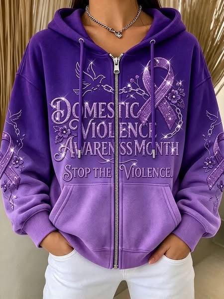 Domestic Violence Awareness MonthFirst Order Get Extra 10% OFF-KYKA10