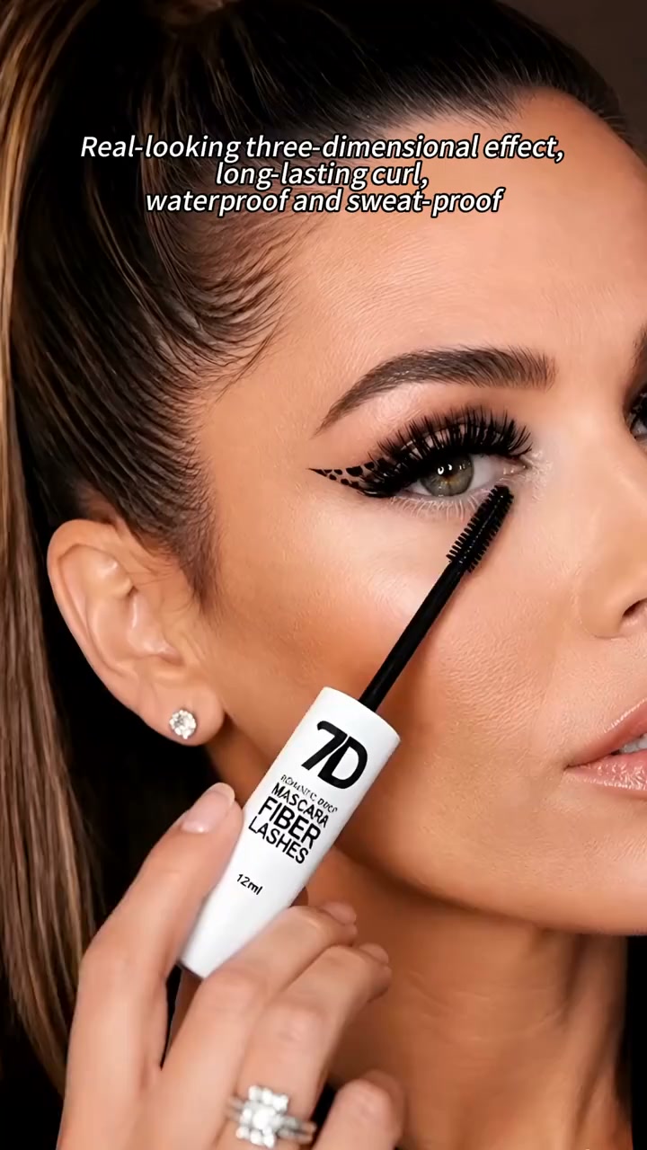 Straight, Flat Lashes? Try This