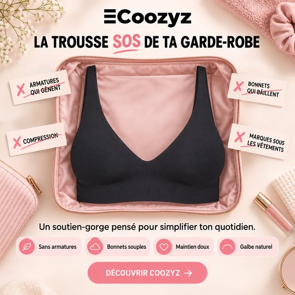 Enfin une couvrance complète & un maintien optimal