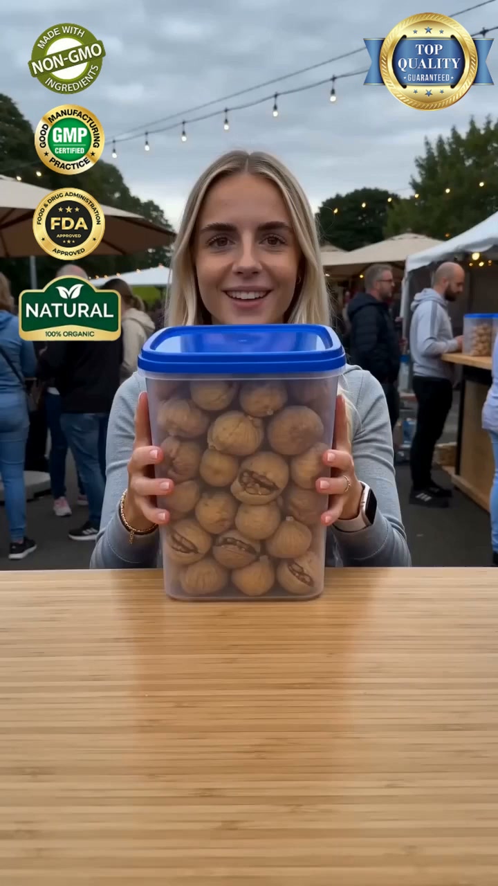 Clean Ingredients, Real Nutrition — Fig Stuffed Walnuts
