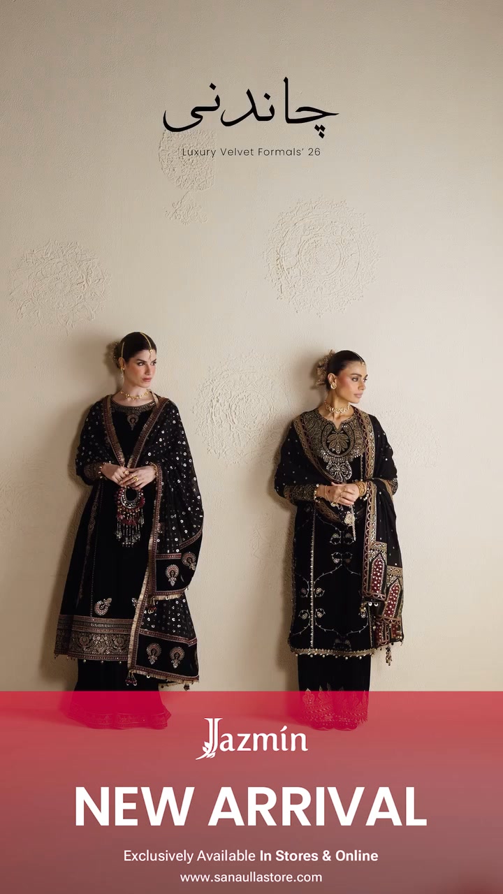 Luxury Pakistani Wedding Wear