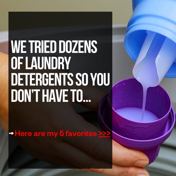 You'll want to change your laundry detergent after reading this