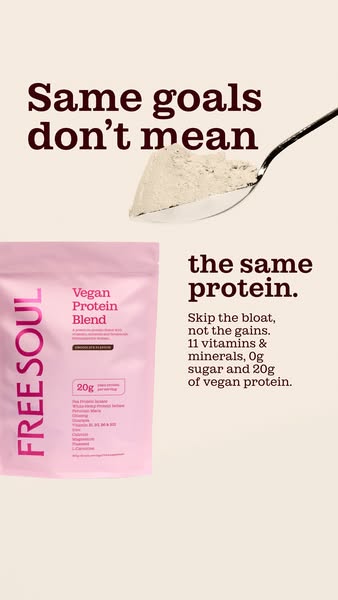 The protein powder that has your back.