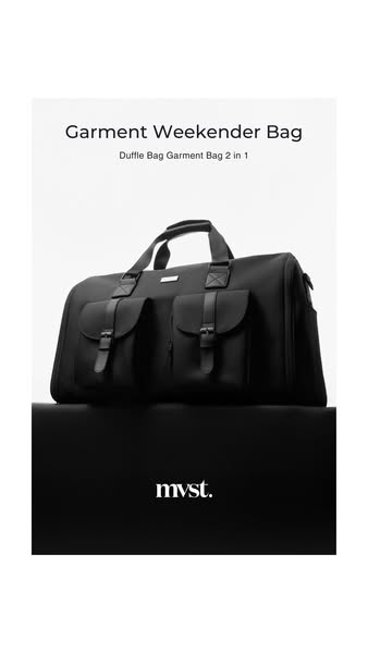 MVST Garment Weekender Bag