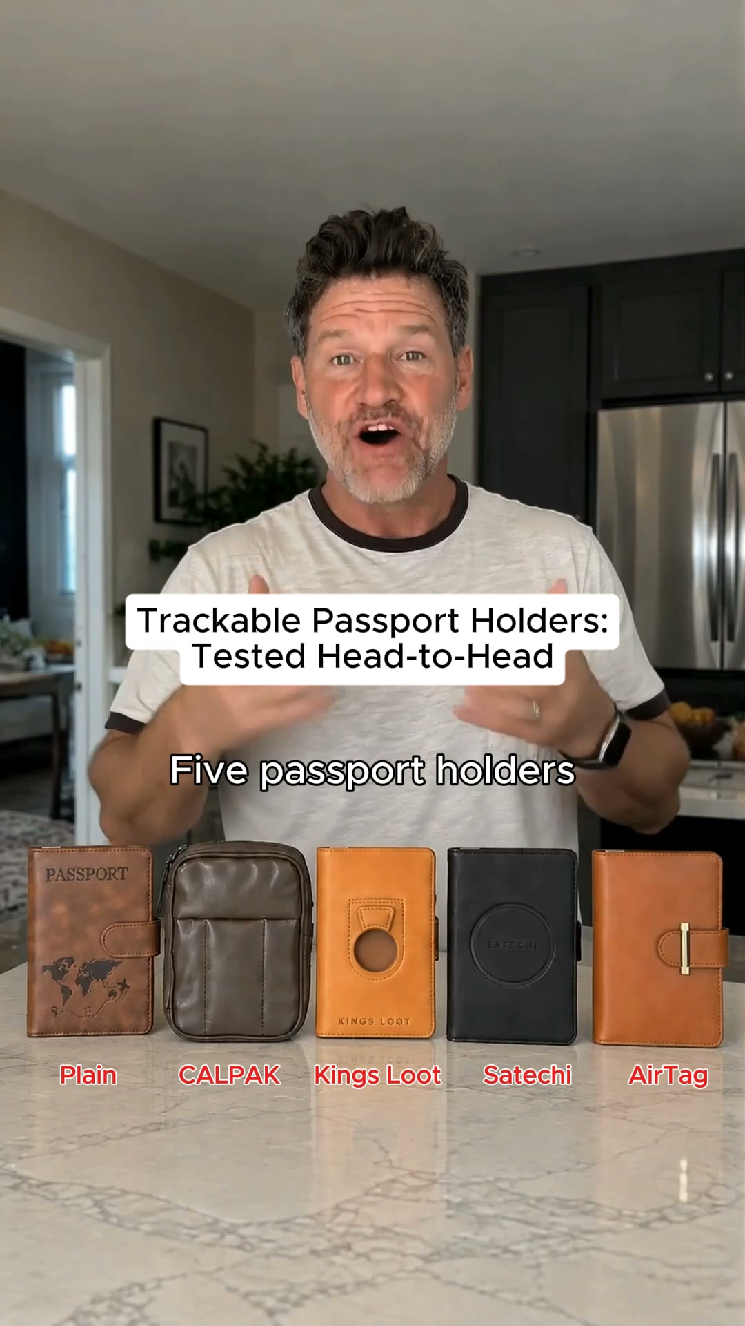 Never Lose Your Passport Again