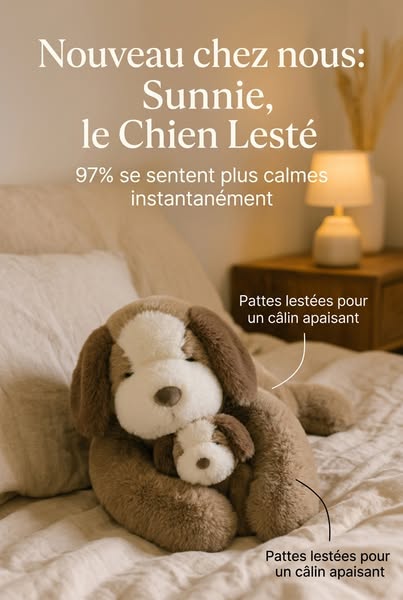 Réduit le stress, la tension et l'irritabilité