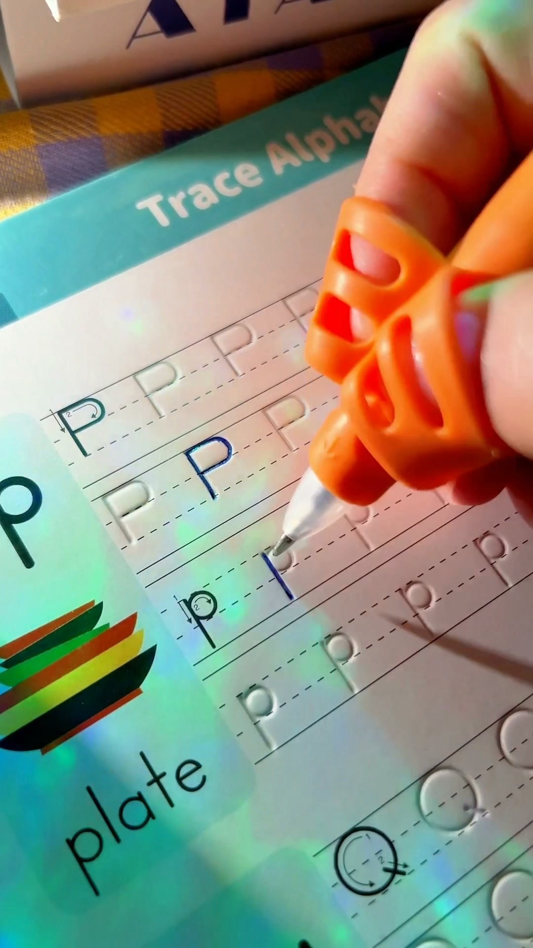 Before kindergarten—fix how they write before the wrong habits lock in.