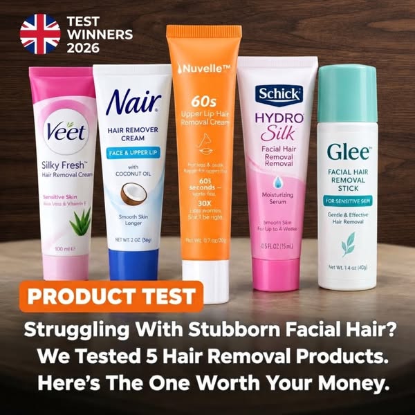 "Shaving and plucking actually make it much worse."