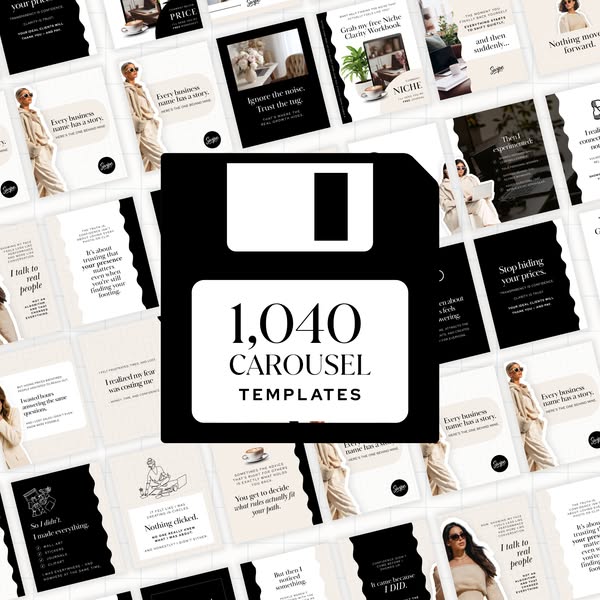Create swipe-worthy carousels