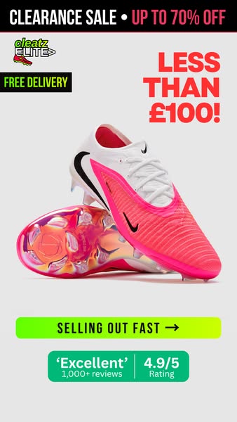 PRE-SEASON SALE