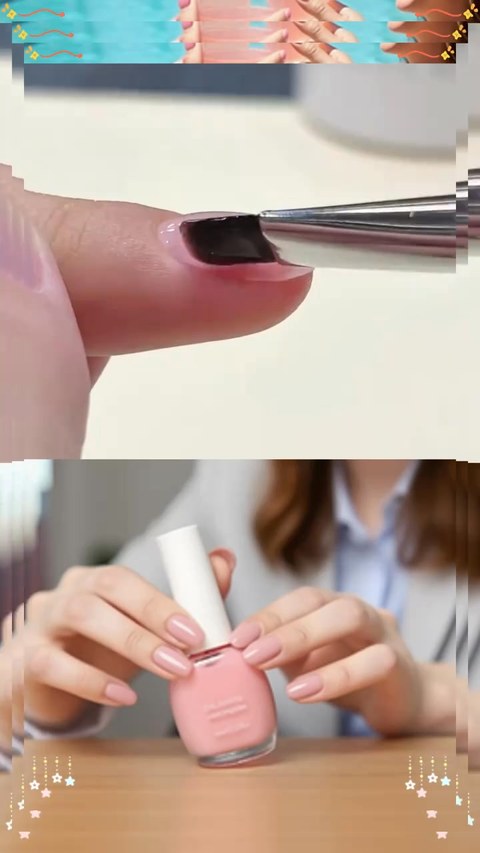 Water-Based Nail Polish – Safe, Breathable & Easy to Remove