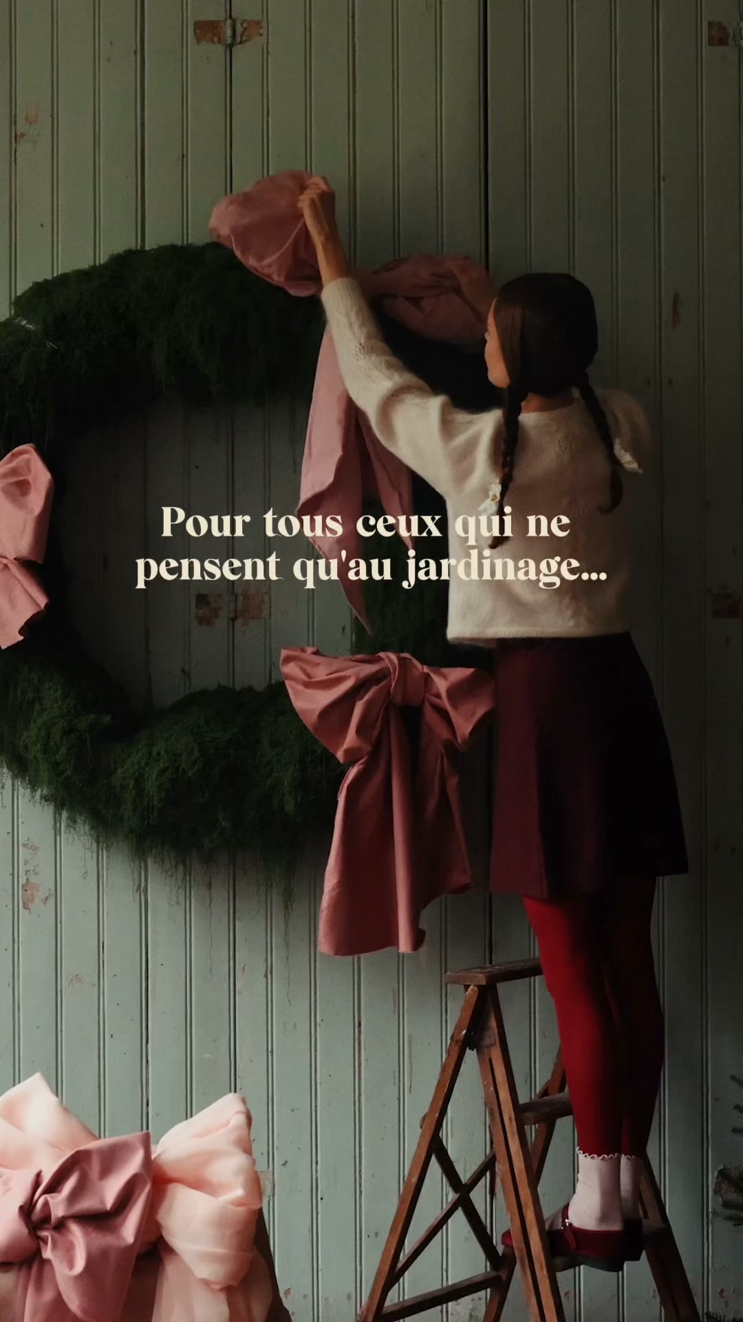 Le calendrier de l'Avent de cette année est arrivé !