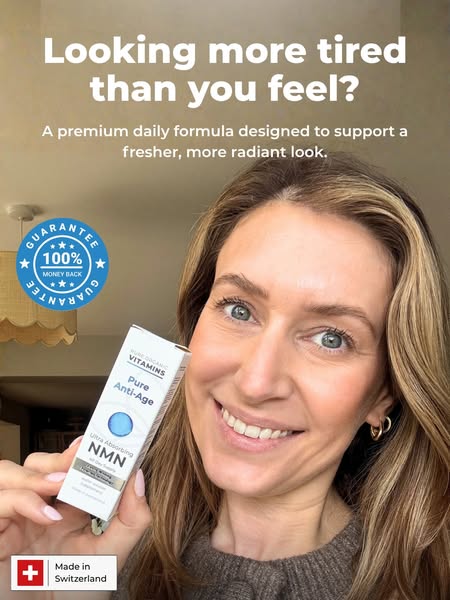 Looking more tired than you feel?