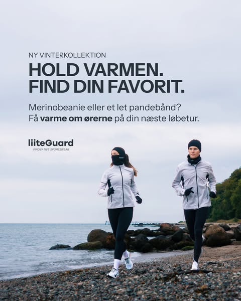 Klar til de kolde løbeture?