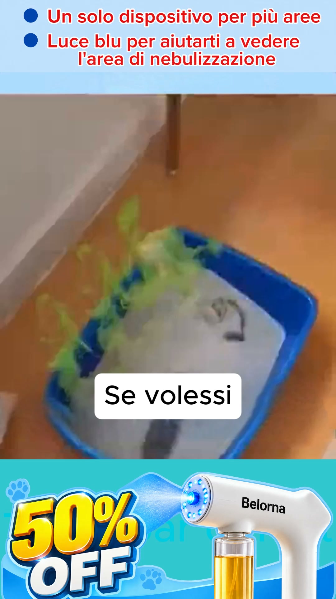 Elimina Velocemente Gli Odori Di Cane e Gatto!