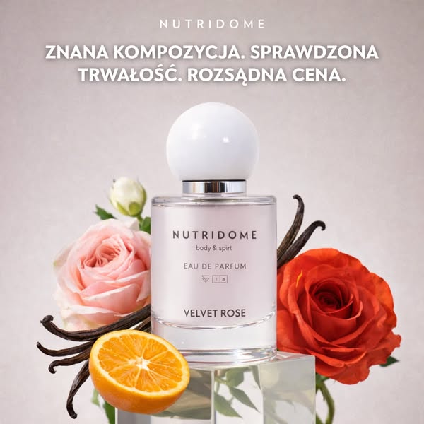 Zapach, który zostaje, gdy Ty już wychodzisz.