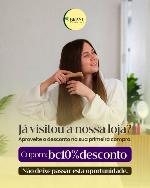 Brasil Cosméticos - Cosmética e Produtos de Beleza. Portes grátis a partir de 75€