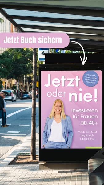 Investieren für Frauen ab 45
