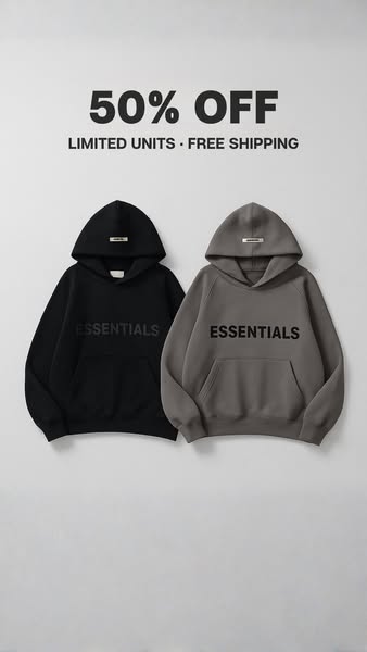 The Hoodie Everyone Wants — Now 50% OFF