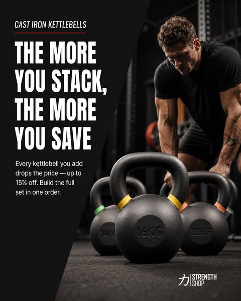 More Weight. More Savings.