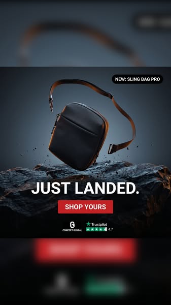 The Sling Bag Pro Is Here