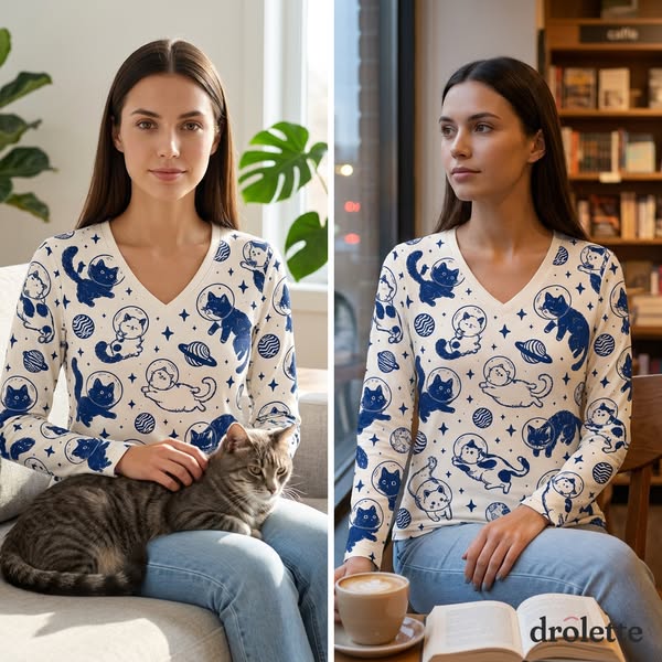Space Cats, All Over