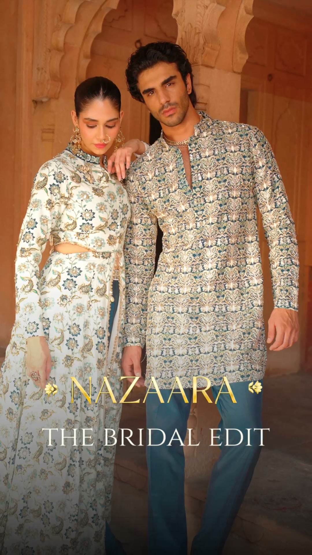 The New Nazara Bridal Edit.