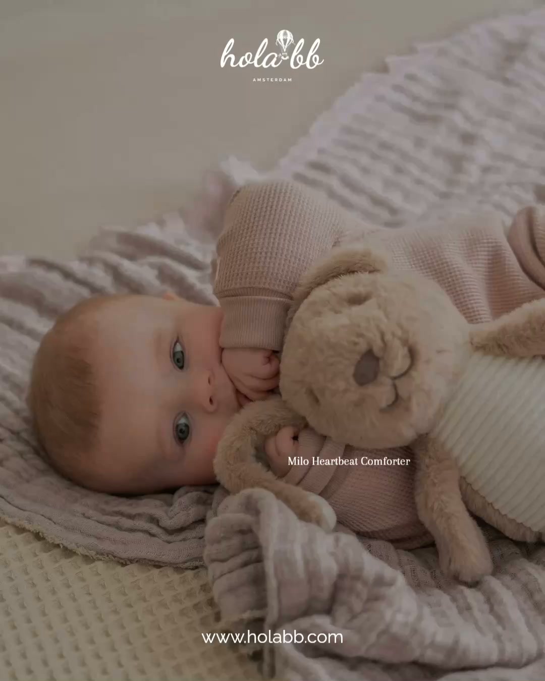 Baby essentials, zorgvuldig gekozen